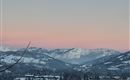 Ausblick vom Balkon