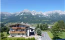 Ausblick vom ersten Balkon