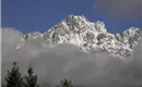 Ausblick vom Haus im Winter