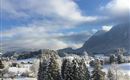 Ausblick vom Hotel Winter