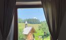 Ausblick von Zimmer 4 App. Wilder Kaiser