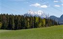 Ausblick Wilder Kaiser