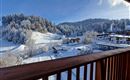 Ausblick zum Hartkaiser vom Balkon