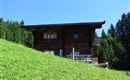 Aussenansicht der Hütte