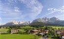 Aussicht Balkon "Panorama Kaiser"