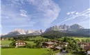 Aussicht Balkon "Panorama Kaiser"