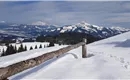 Aussicht der eigenen Alm aufs "Kitzbühler Horn"