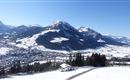 Aussicht Panorama Appartements Filzerhof Kirchberg