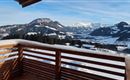 Aussicht vom Balkon