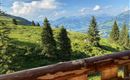 Aussicht von unserer Jagdhütte