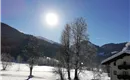 Aussicht Winter