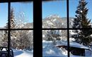Aussicht Winter