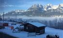 Aussichten und Schischule direkt vor dem Haus