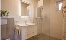 Badezimmer Appartement Naturgenuss