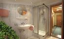 Badezimmer -Wohnung