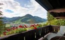 Balkon Aussicht