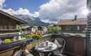 Balkon - Aussicht Kaiser