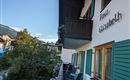 Balkon mit Blick zum Hartkaiser