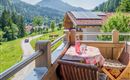 Balkon mit Sitzmöglichkeiten