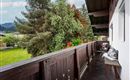 Balkon Südappartement