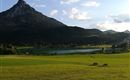 Bauernhof Langhof Thiersee - Sicht See & Pendling