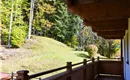 Bergblick Balkon nach Norden