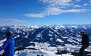 Bergpanorama von der Hohen Salve