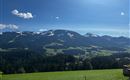 Blick auf den Brandstadl Sommer