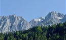 Blick auf den Zahmen Kaiser