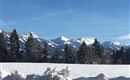Blick auf die Kitzbüheler Alpen
