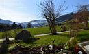 Blick auf Rosskopf und Holzalm im April 2021