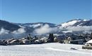 Blick auf Westendorf Ortszentrum