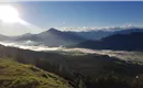 Blick aufs Kitzbüheler Horn von Biedringer Platte