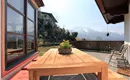 Blick aus dem Wohnzimmer