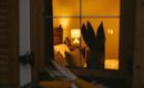 Blick durchs Fenster