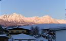 Blick vom Balkon