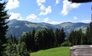 Blick vom Balkon