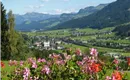 Blick vom Balkon auf Brixen