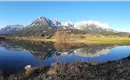 Blick vom Golfplatz zum Wilden Kaiser