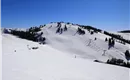 Blick vom Tanzboden auf den Eiberg, Scheffau