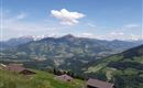 Blick von der Haag Alm auf die Hohe Salve