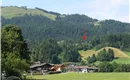 View from Ellmau to Haus Geigern