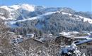 Blick zum Maierl und Fleckalm