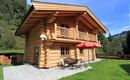 Blockhaus Sommer