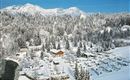 Campingplatz Winter