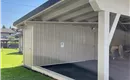 Carport Parkplatz