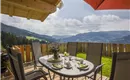 Chalet Alpenblick Terrasse Sommer