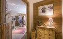 Chalet Alpenblick Vorraum unteres Stockwerk