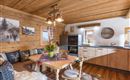 Chalet_Huettenzauber gemütlicher Wohn- Essbereich