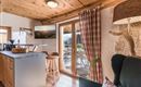 Chalet_Huettenzauber gemütlicher Wohn- Essbereich